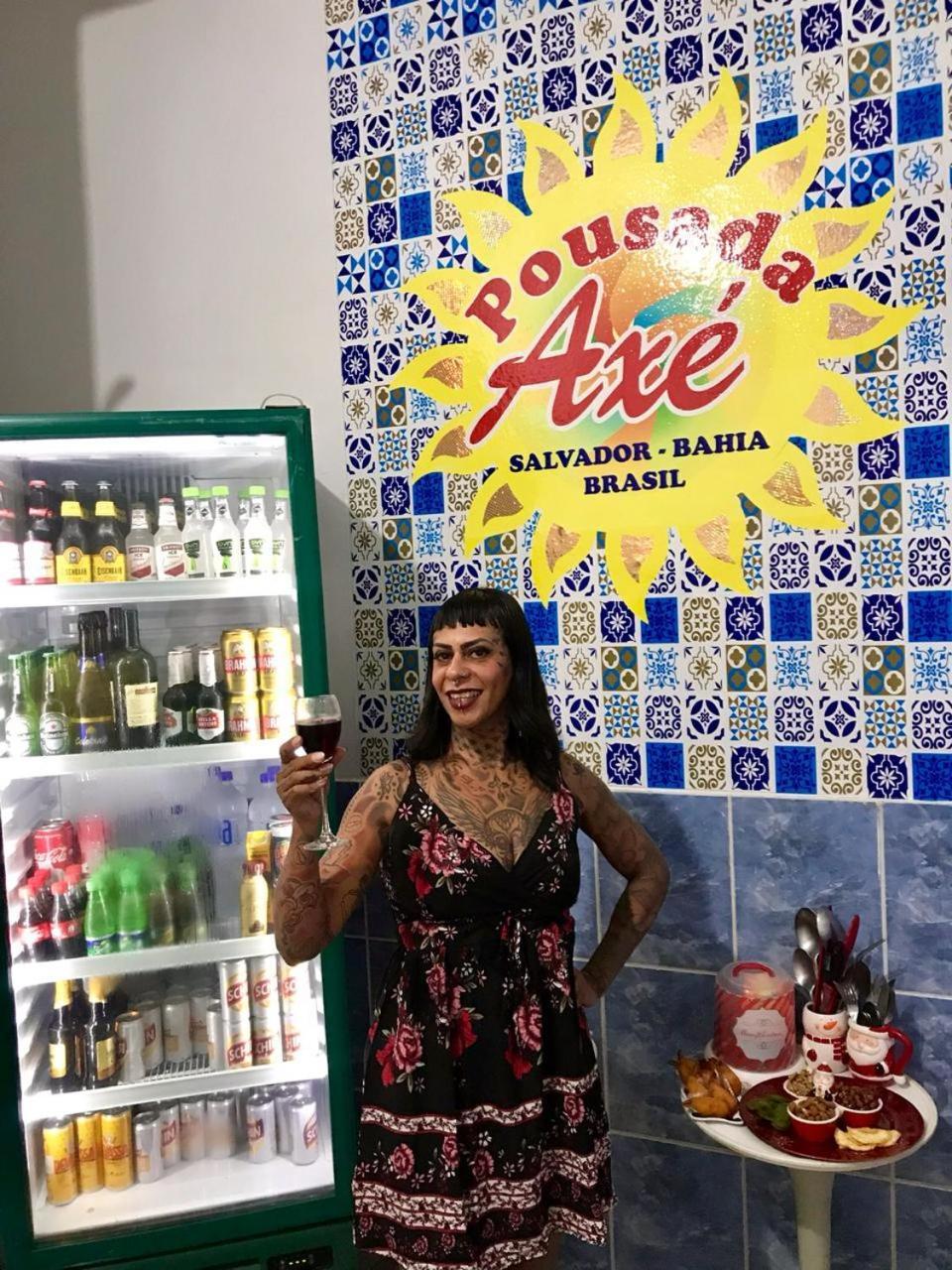 Pousada Axe Salvador Exterior foto