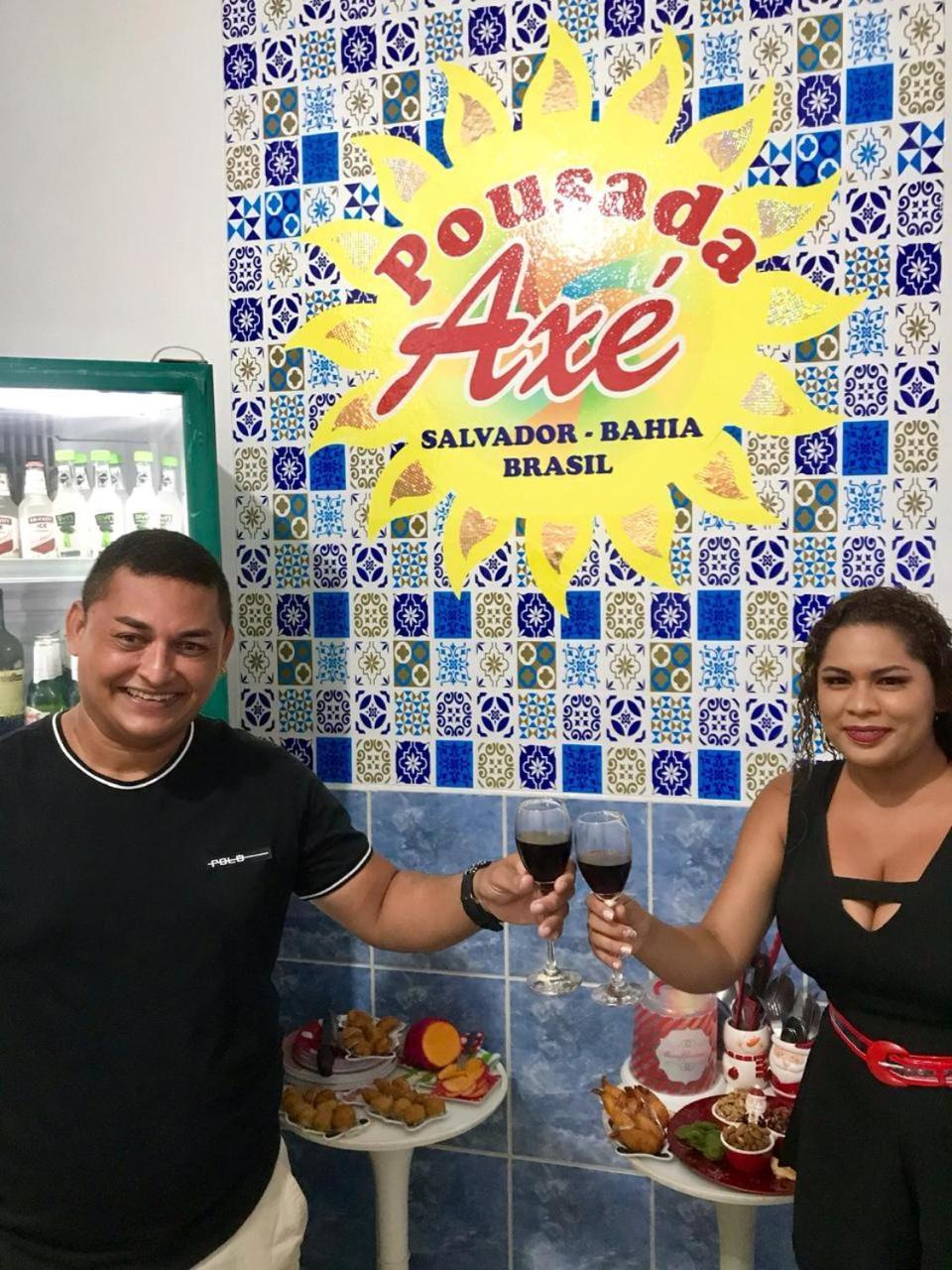Pousada Axe Salvador Exterior foto