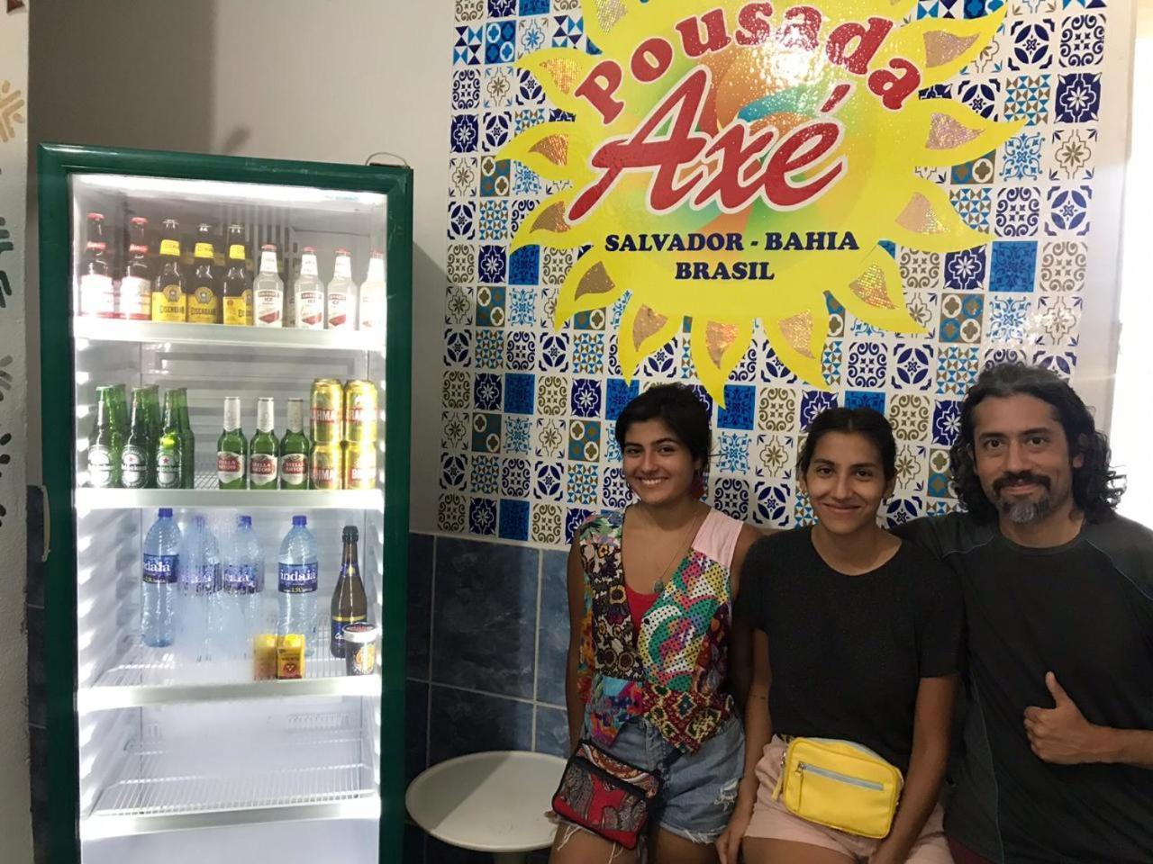 Pousada Axe Salvador Exterior foto