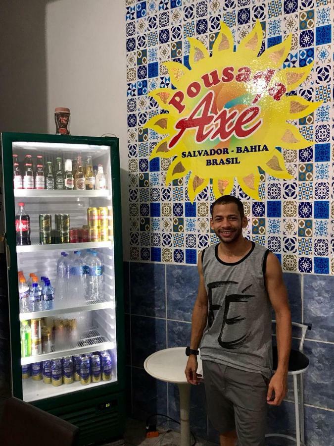 Pousada Axe Salvador Exterior foto