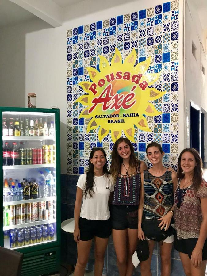 Pousada Axe Salvador Exterior foto