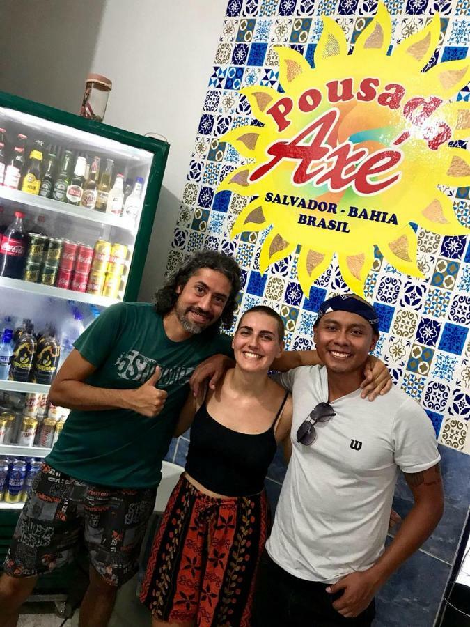 Pousada Axe Salvador Exterior foto