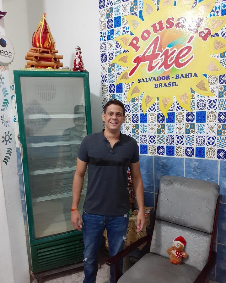 Pousada Axe Salvador Exterior foto