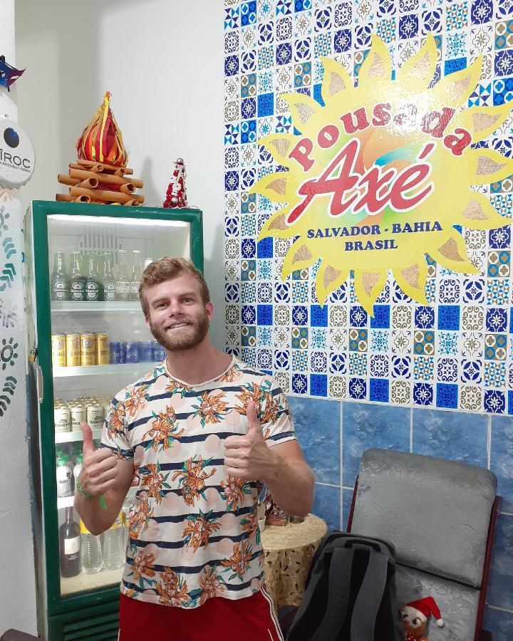 Pousada Axe Salvador Exterior foto